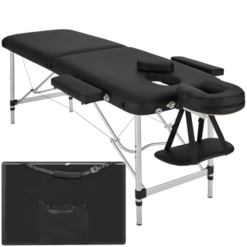 Offerta a tempo: TecTake® Lettino Massaggio 2 Zone, Portatile — 19% da 117,99 € a 95,21 €