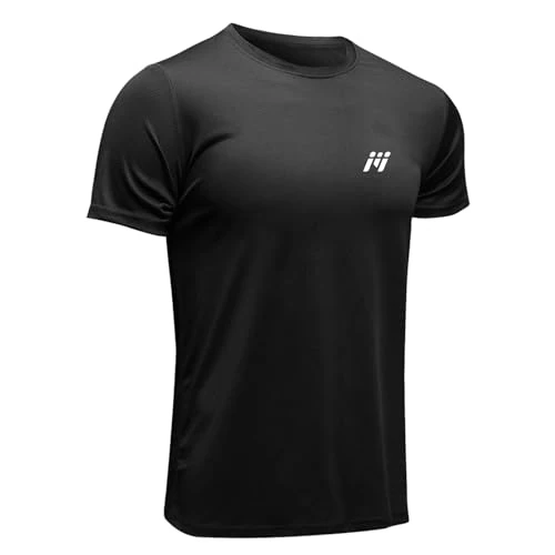 Offerta a tempo: MEETWEE Maglietta Uomo, Maglia a Manica Corta Asciugatura Rapida Fitness T-Shirt da Sport per Corsa Palestra Fitness - 0.00% da 12.95 € a 12.95 €