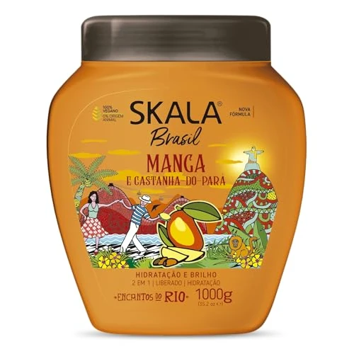 Tijdelijke aanbieding: SKALA Conditionerende crème met mango en paranoten 1000 ml van 12.34 EUR naar 12.34 EUR (korting 0%)
