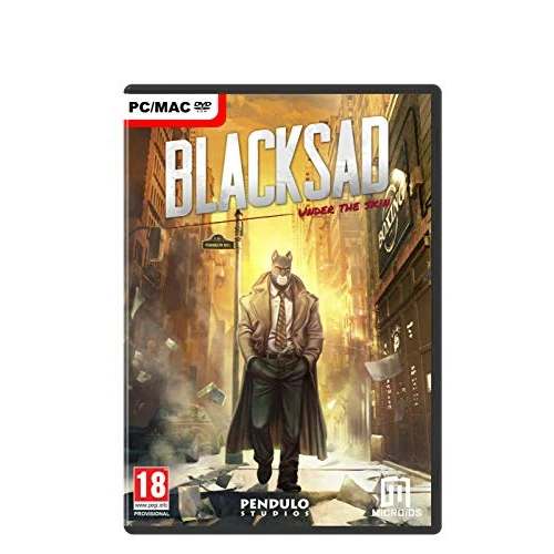 Offerta a tempo: Blacksad - Under The Skin - Limited Edition - PC - 0.00% da 8.48 € a 8.48 €