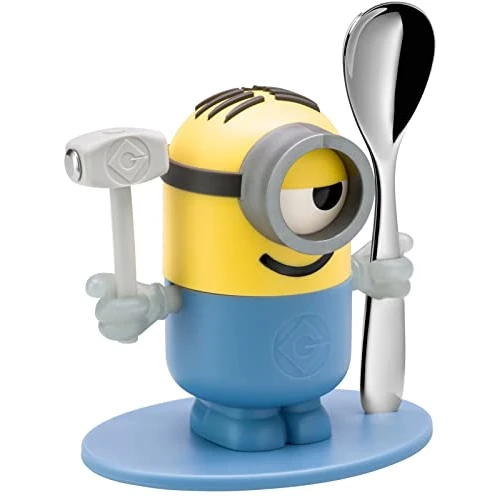 Tijdelijke aanbieding: WMF Mc Egg eierdopset met lepel, Minions, Hoogwaardig kunststof 1286226040 van 16.99 € naar 14.99 € (12% korting)