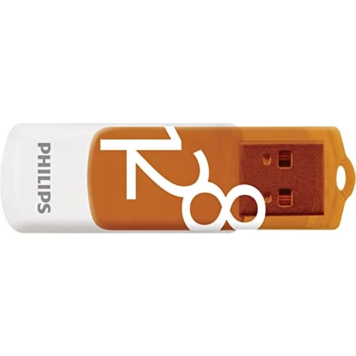 Oferta limitada: Philips Pendrive USB 2.0 128 GB, Vivid Edition (Orange) de 15.22 EUR a 15.22 EUR (ahorro 0%)