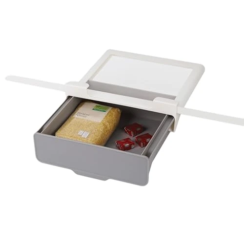 Offerta a tempo: Joseph Joseph CupboardStore- Cassetto Sottoripiano per Pensile Cucina, Portaoggetti Salvaspazio per Organizzazione Cucina - 0.00% da 19.99 € a 19.99 €