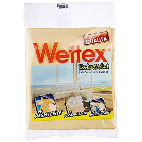Wettex Panno Vetri (2 Pezzi)