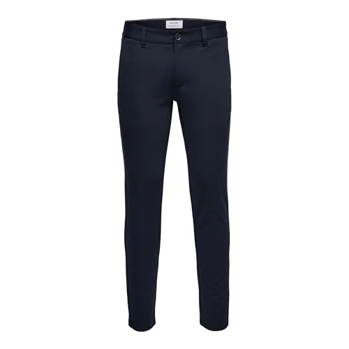 Only & Sons NOS Homme Onsmark Pant Gw 0209 Noos Pantalon Not Applicable, Bleu (Night Sky Night Sky), 42/L32 (Taille Fabricant: 29)