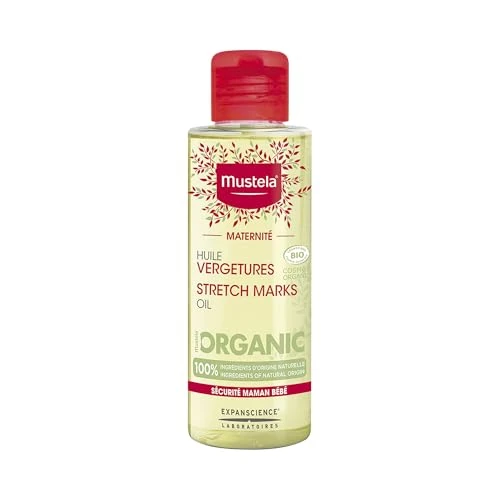 Mustela MATERNITÃ‰ stretch marks prevention oil 105 ml 105 g