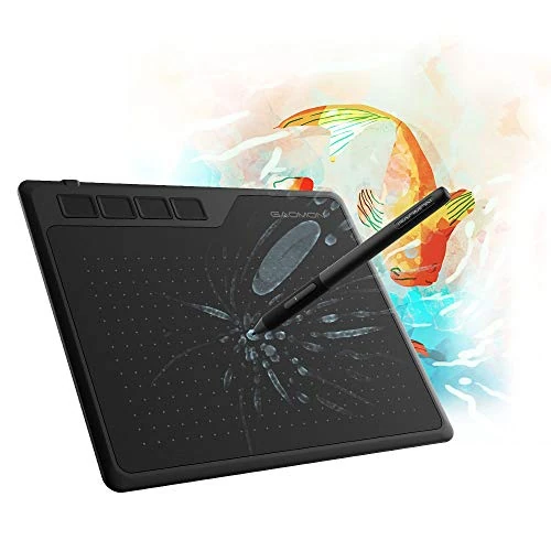 Zeitlich begrenztes Angebot: GAOMON S620 Grafiktablett, 4 Tasten Batterieloser Stift von 29.99 € auf 23.99 € (20% Rabatt)