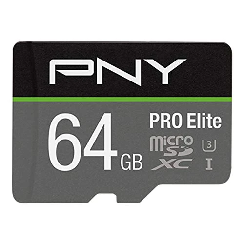 Offerta a tempo: PNY Pro Elite microSDXC card 64GB Class 10 UHS-I U3 100MB/s A1 V30 - 0.00% da 20.49 € a 20.49 €