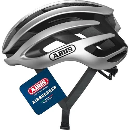 ABUS AirBreaker road bike helmet - high-end bike helmet for professional cycling - for teenagers and adults - helmet for men and women