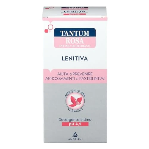 Limitiertes Angebot: ANGELINI tantum rosa lenitiva - Daily Cleanser 200 ml - Hautschutz - Beruhigend - Flüssigkeit von 10.07 EUR auf 10.07 EUR (Spare 0%)