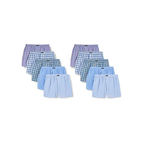 Limited-time offer: Lower East Men's LE150 Boxer Shorts, Business, S (Pack of 10) from 29.90 GBP to 29.90 GBP (save 0%)