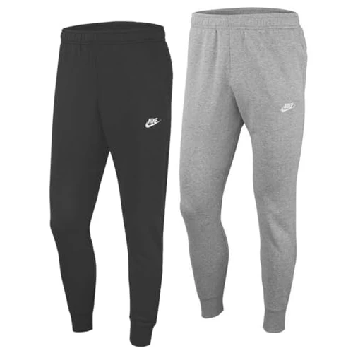 Oferta limitowana: Nike Mężczyźni M Nsw Club Jggr Ft BV2679 Spodnie, Szary, XL z 174.00 zł na 174.00 zł (oszczędź 0.00%)