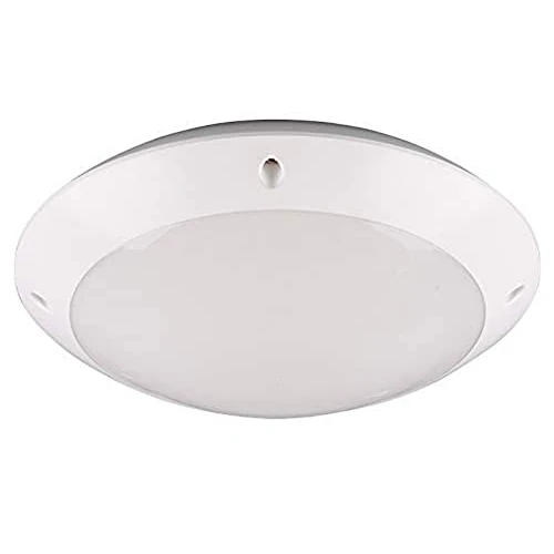 Reality Leuchten Außen Deckenleuchte Camaro R60501031, Kunststoff Weiß, exkl. 1x E27