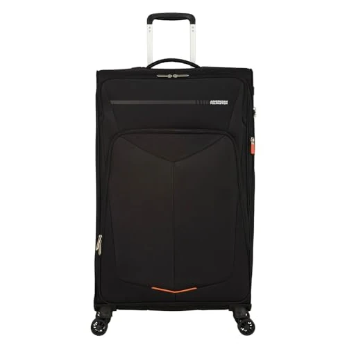 Oferta limitowana: American Tour Master Summerfunk Suitcase, 79 cm, 119 litrów, czarny z 789.00 zł na 789.00 zł (oszczędź 0.00%)