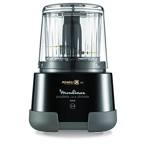 Beperkte aanbieding: Moulinex DP8108, Mltt La Moulinette XXL, elektrische hakmolen, 2 ultraaffilaten, 5 functies van 77.99 EUR naar 75.60 EUR (besparing 3%)