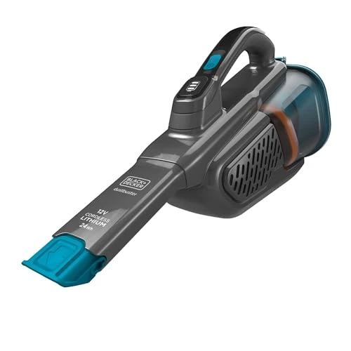 Beperkte aanbieding: Black & Decker BHV320J-QW Draadloze Handstofzuiger, 12 V , Blauw En Titanium van 78.10 EUR naar 78.10 EUR (besparing 0%)