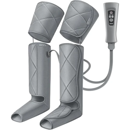 Oferta ograniczona: RENPHO Masażer do nóg i stóp, kompresja powietrza do masażu nóg i rozluźnienia mięśni, masażer do nóg z 6 trybami i 4 intensywnościami, odpowiedni do stopy udowej łydki, prezent dla taty i mamy z 649.99 PLN na 649.99 PLN (zniżka 0%)