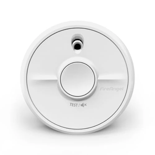 Offerta a tempo: FireAngel SB5-INT Allarme Antincendio - Rilevatore Fumo Ottico per Casa con Batteria - Sensore Fumo Precoce - 90 x 35 mm - Bianco - 40% da 16.69 € a 9.99 €