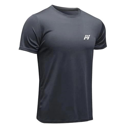 Offerta a tempo: MEETWEE Maglietta Uomo, Maglia a Manica Corta Asciugatura Rapida Fitness T — 15% da 16,98 € a 14,43 €