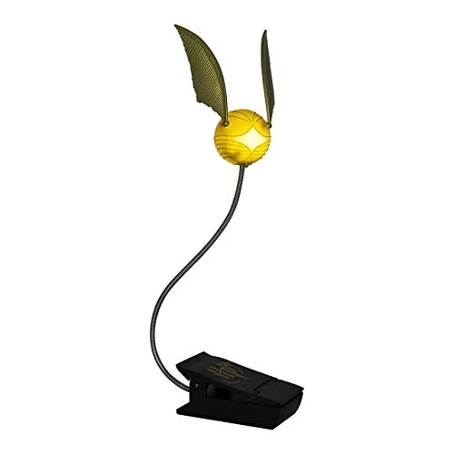 Offerta a tempo: Luce Lettura Boccino d'Oro Lampada Clip per Lettura Notturna, Ufficiale Harry Potter - 0.00% da 20.09 € a 20.09 €
