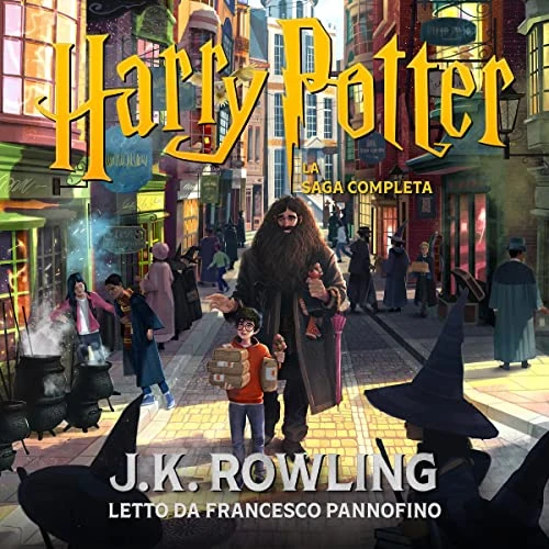 Offerta a tempo: Harry Potter: La Saga Completa - 0% da 211.00 € a 211.00 €