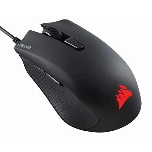 Offre limitée : Corsair Harpoon PRO RGB, FPS/MOBA Souris Gaming (12000DPI Optique Capteur, Légère, 6 Boutons Programmables, Rétroéclairage LED) - Noire de 29.99 € à 21.74 € (28% de remise)
