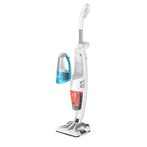 Rowenta, RY7557WH, Clean & Steam, Vacuum Cleaner and Floor Steam Cleaner Multi White