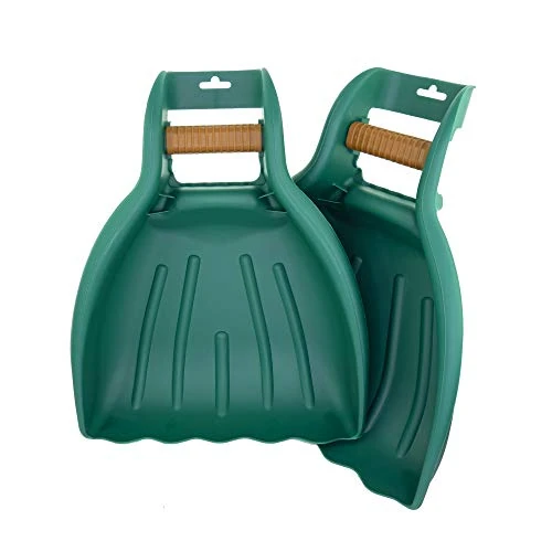 Limited-time offer: MEKKAPRO Leaf Grabbers, Handheld Collector 1-Pair, Ergonomic Grip from 27.99 £ to 27.99 £ (save 0.00%)