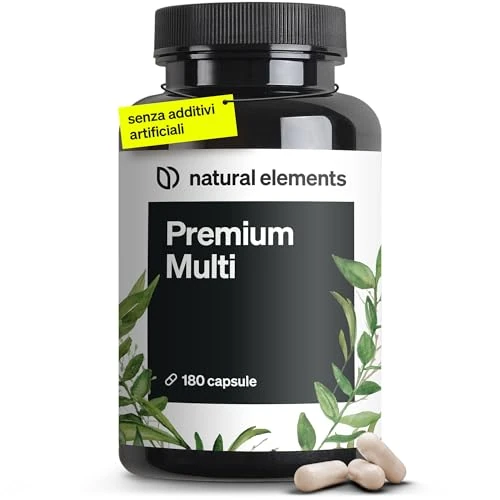 Offre limitée : Premium Multi – complexe multivitaminé hautement dosé – 180 gélules – précieuses vitamines A–Z – matières premières premium – formes bioactives – sans additifs inutiles de 17.99 EUR à 17.09 EUR (remise 5%)