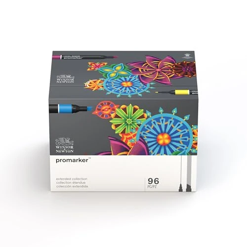 W&N PROMARKER SET COFFRET X96