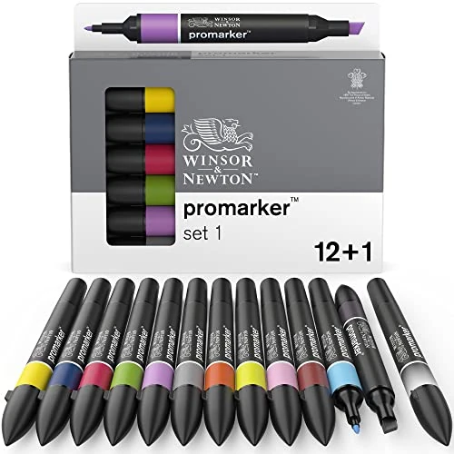 Offre limitée : W&N PROMARKER SET X12+1 SET X1 de 50.28 EUR à 29.16 EUR (remise 42%)