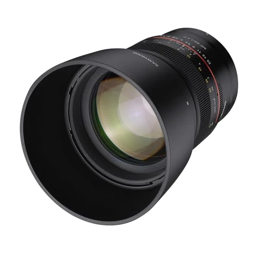 Limited-time offer: Samyang MF 85mm F1.4 Manual Focus Lens for Nikon Z from 339.00 £ to 209.99 £ (save 38.06%)