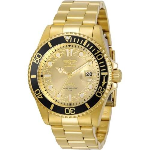 Begrenztes Angebot: Invicta Pro Diver Edelstahl Herren Quarzuhrwerk - 43mm von 58.00 EUR auf 58.00 EUR (Rabatt 0%)