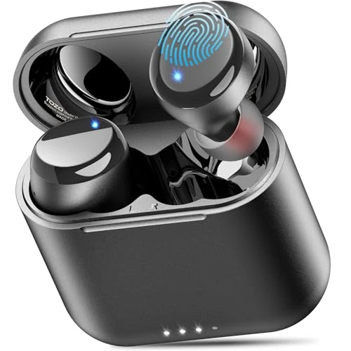 Tijdelijke aanbieding: TOZO T6 Draadloze Bluetooth 5.3 oordopjes, betrouwbare sportpartner van 33.99 € naar 33.99 € (0.00% korting)
