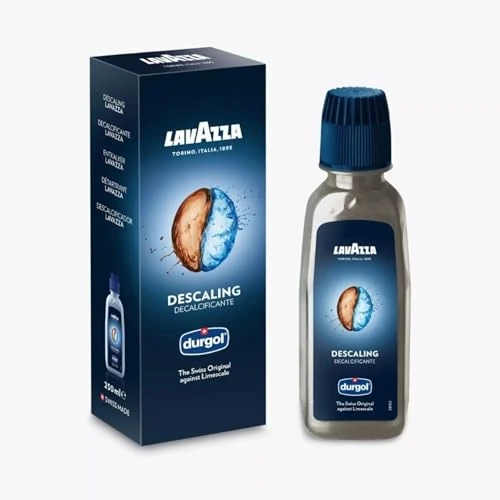 Lavazza A Modo Mio 18400049 - Líquido descalcificador para cafeteras (250 ml), color negro