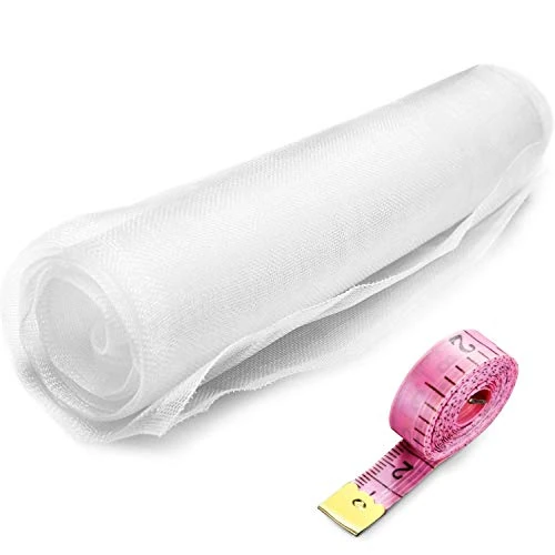 Zonon Red de Insectos para jardín, Barrera de plagas, mosquitera para Proteger Plantas, Flores, Caza, Plantas ciegas