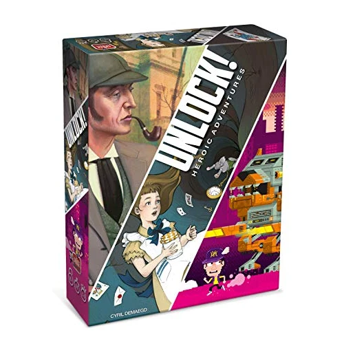 Asmodee Italia 8984 Heroic Adventures, vrijgeschakeld