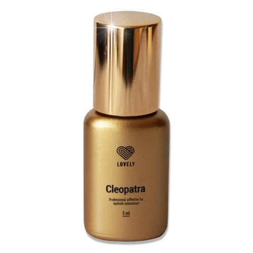 Oferta limitowana: LOVELY Klej do rzęs CLEOPATRA - bardzo szybki klej do rzęs - czas schnięcia: IMMEDIATE - siła klejenia 8 tygodni - dla alergików - do profesjonalnego przedłużania rzęs - 5ml, czarny z 173.51 zł na 173.51 zł (oszczędź 0.00%)