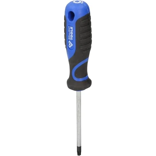 Oferta limitada: BRILLIANT TOOLS BT034910 Destornillador TORX, T30 [Powered by KS TOOLS] de 23.56 € a 23.56 € (ahorro 0.0%)