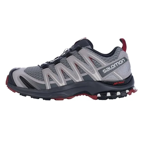 Oferta ograniczona: Salomon XA PRO 3D buty do biegania w terenie Mężczyźni,Monument / Ebony / Red Dahlia,44 2/3 EU z 519.80 PLN na 519.80 PLN (zniżka 0%)