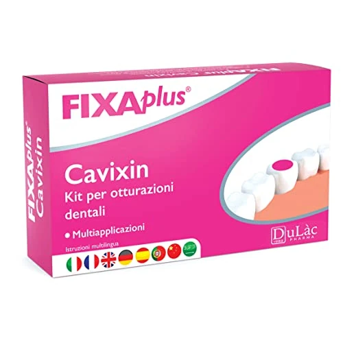 Limited-time offer: Dulac – Temporary Tooth Filling Repair and Dental Repair Kit from 18.90 £ to 18.90 £ (save 0.00%)