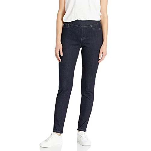 Limited offer: Amazon Essentials Womens Mid-Rise Stretch Pull-On Jegging - Discontinued Colors from 16.80 EUR to 16.80 EUR (save 0%)