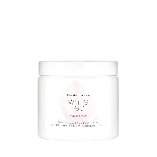 Offre limitée : Elizabeth Arden - White Tea - Wild Rose - Crème pour le Corps - Douceur Ultime - Senteur Pure et Simple - Parfum Floral, Doux et Délicat - Crème Hydratante Corps Parfumée de 24.30 € à 19.20 € (21% de remise)