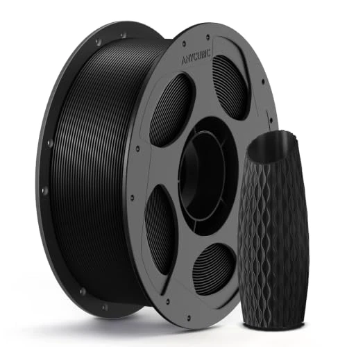 Oferta limitowana: ANYCUBIC PLA Filament, 1,75mm+/-0,02mm Filament do Drukarek 3D, materiały do druku 3D do drukarek 3D, 1KG (2,2 funta), Czarny z 67.00 zł na 67.00 zł (oszczędź 0.00%)