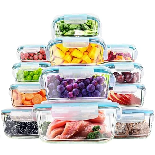 Limited offer: Silicone Stretch Lids, Reusable Silicone Food Covers Lid to Fit Multiple Containers Sizes to Keep Food Fresh Freezer, Expandable Silicone Covers for Fresh Food & Leftovers (Pack of 12) from 36.00 EUR to 26.62 EUR (save 26%)