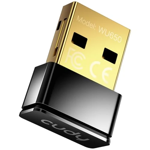 Oferta limitowana: Cudy AC650 Bezprzewodowy adapter WiFi 650Mbps USB do komputera PC z trybem SoftAP - Rozmiar Nano, karta sieciowa, Kompatybilny z systemem Windows XP / 7/8 / 8.1/10, Mac OS 10.6~10.11, czarny z 34.90 zł na 34.90 zł (oszczędź 0.00%)