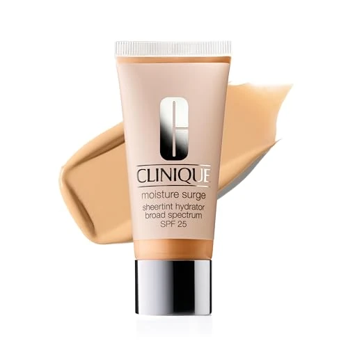 Offerta a tempo: Clinique Moisture Surge Sheertint Hydrator SPF 25 crema colorata idratante | copertura velata, finish naturale, oil-free, 40 ml - 36% da 42.00 € a 26.99 €
