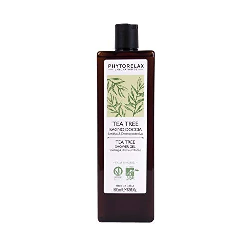 TEA TREE - GEL DUCHA DERMOPROTECTIVA Y APOYO 500 ML