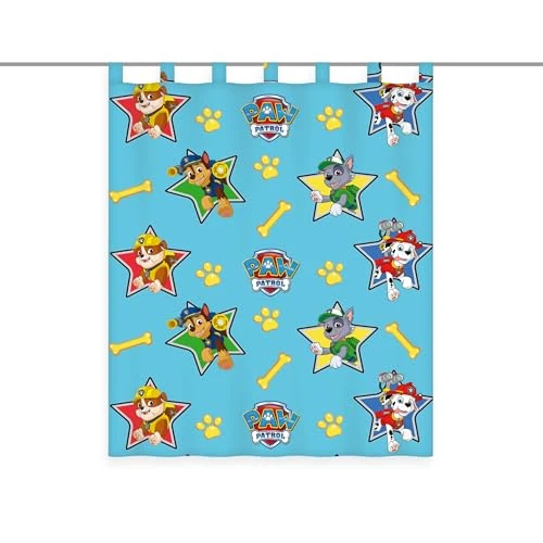 Zeitlich begrenztes Angebot: Klaus Herding Paw Patrol Vorhang, Polyester, Blau, 160 x 140 cm von 13.95 € auf 13.59 € (3% Rabatt)