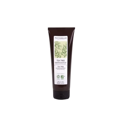 TEA TREE - PURIFYING & REFRESHING SHOWER SHAMPOO 250 ML